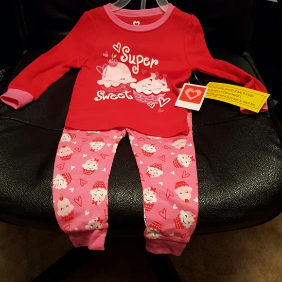 Super sweet pajama set long sleeve - Picture 1 of 1